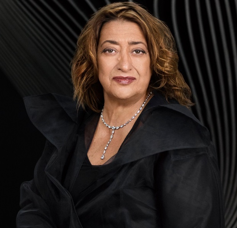 المهندسة زها حديد المعمارية العراقية ذات الشهرة العالمية في ذمة الله